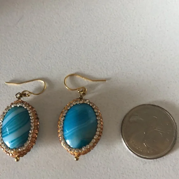 TURQUOISE earrings - Picture 3 of 5